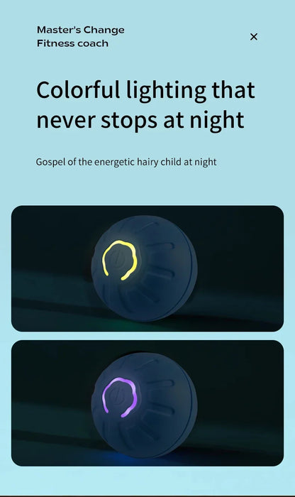 Pelota Inteligente para Mascotas