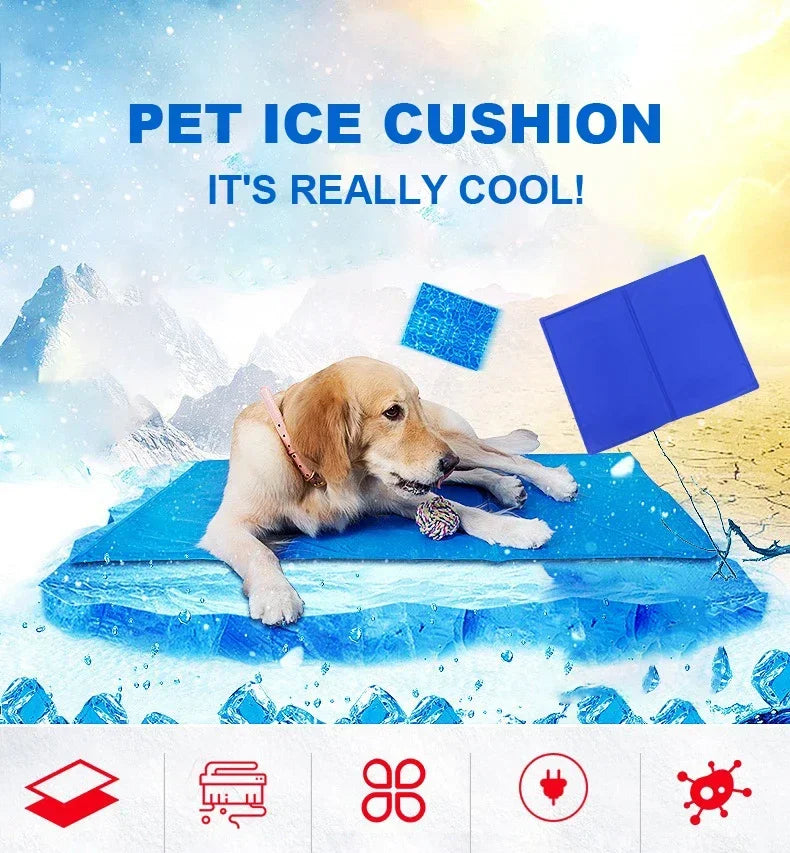 Manta Refrigerante Para Mascota