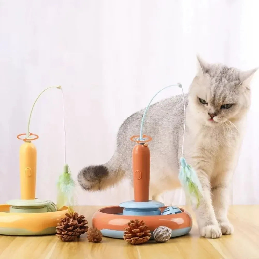 Juguete interactivo para gatos