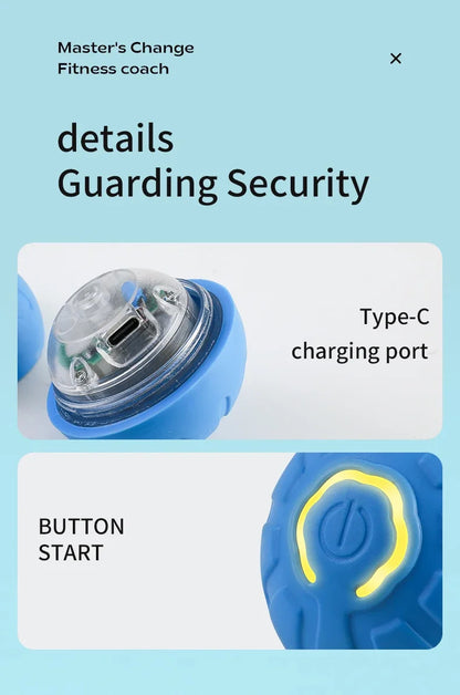 Pelota Inteligente para Mascotas