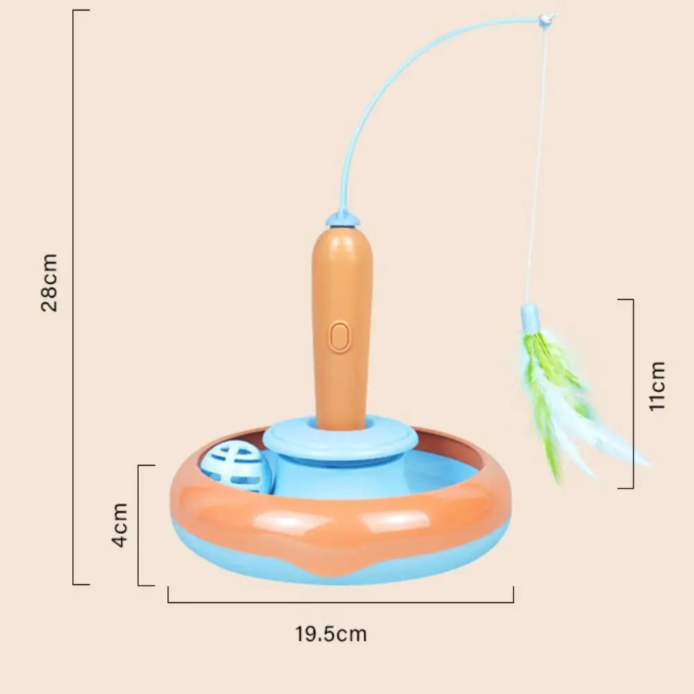 Juguete interactivo para gatos