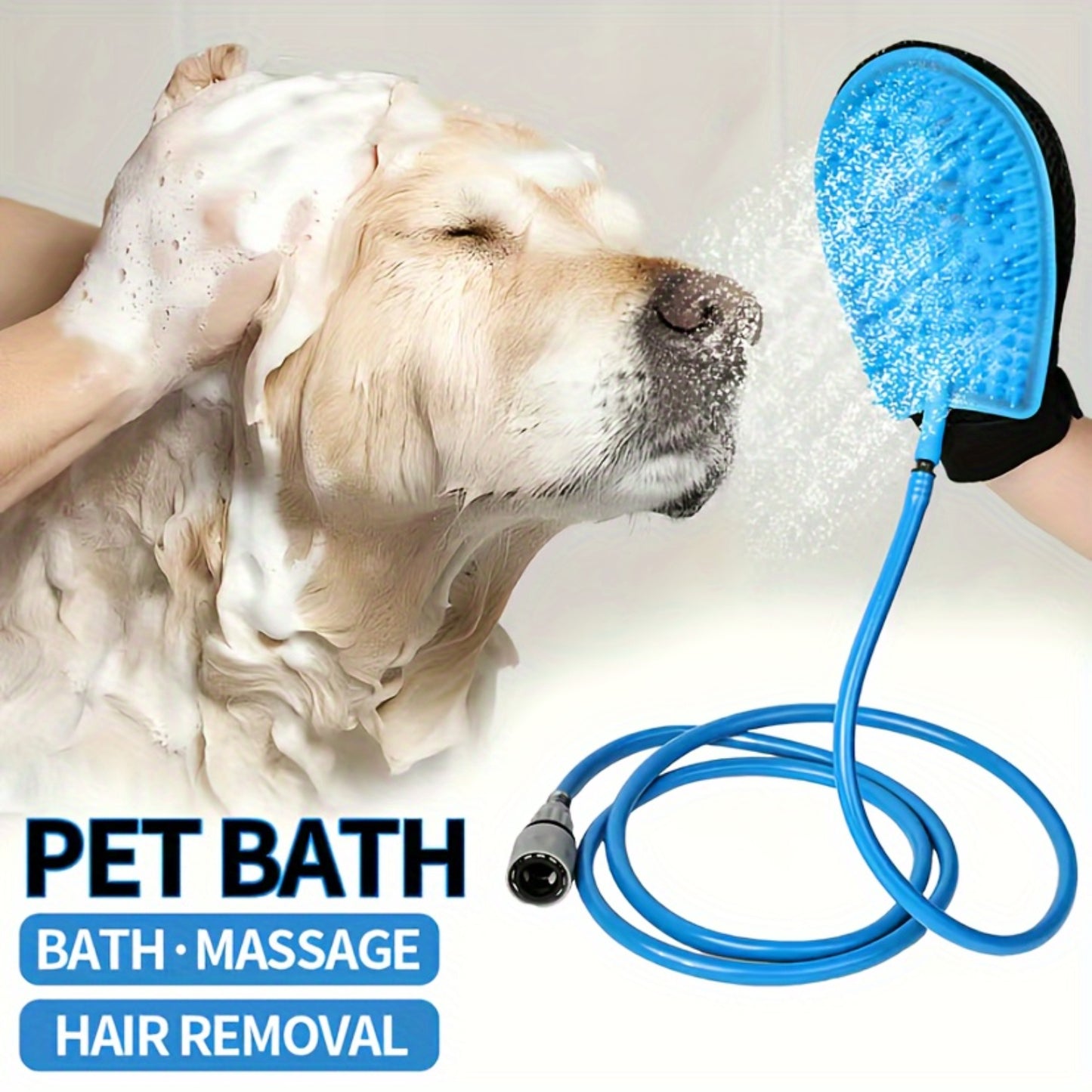 Manguera de Baño para Mascotas