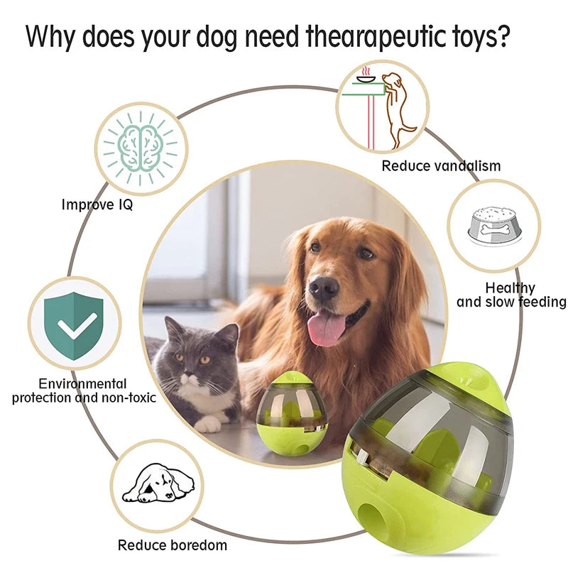 Juguete Interactivo Dispensador Comida