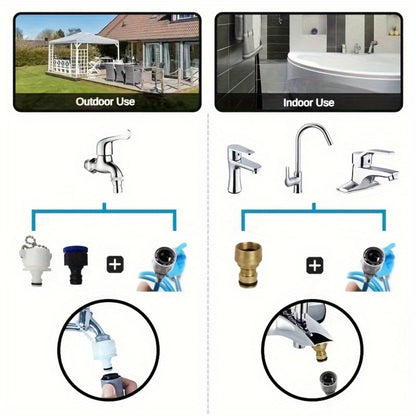 Manguera de Baño para Mascotas