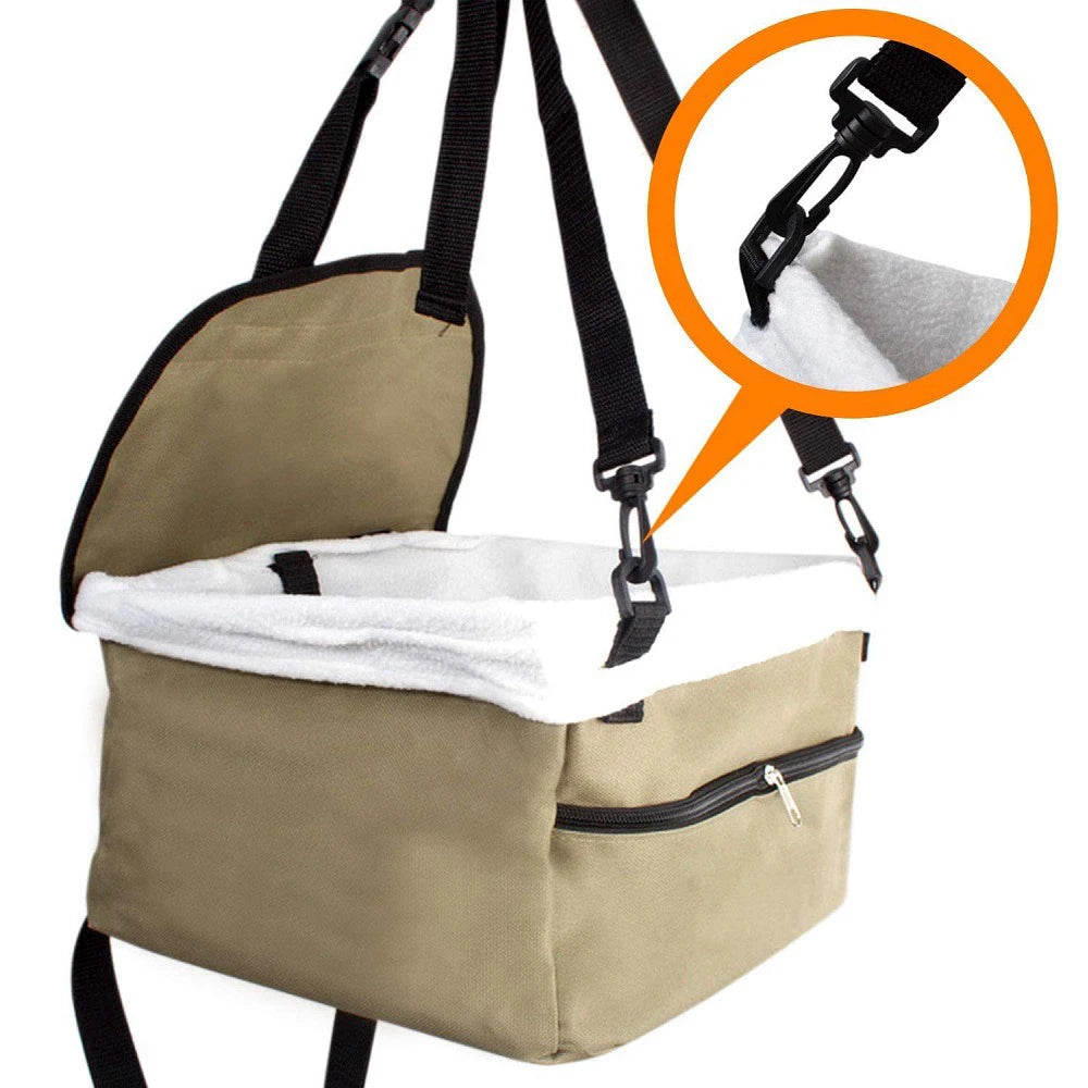 Asiento de Auto para Mascotas