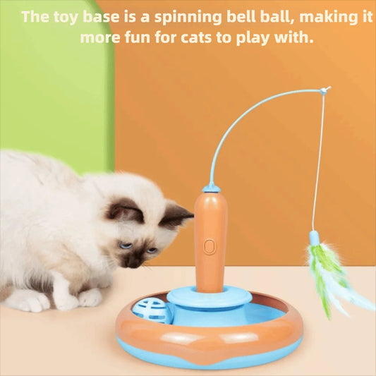 Juguete interactivo para gatos