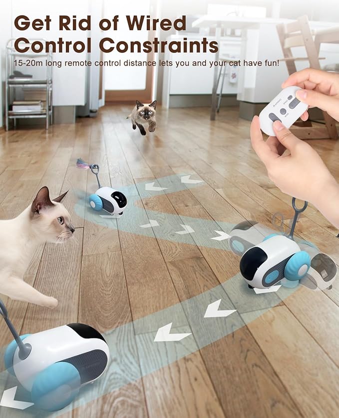 Juguete Inteligente a Control Remoto