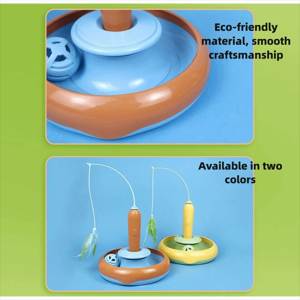 Juguete interactivo para gatos