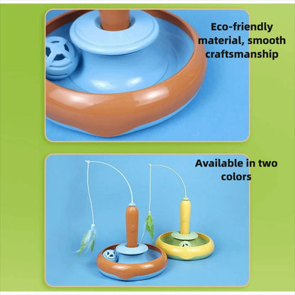 Juguete interactivo para gatos