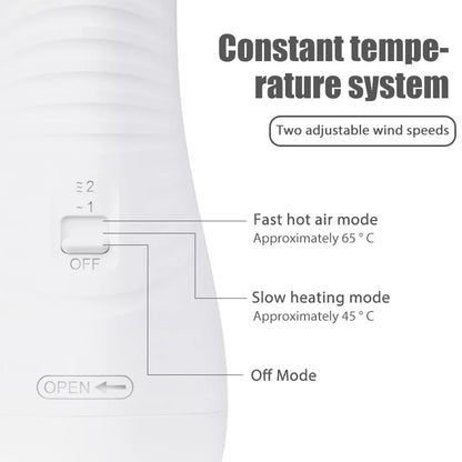 Secador Peine para Mascotas 2 en 1