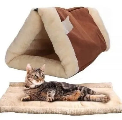Cama Túnel Para Gatos Lavable